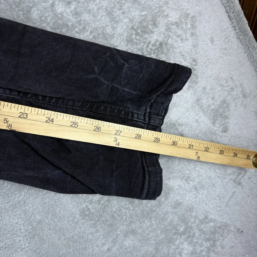 Mugsy Pardon My Take PMT Clutch Jeans Mens 40x30 (Fits 38x29) Black Stretch‎